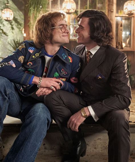 richard madden cock|Taron Egerton, Richard Madden Gay Scene in Rocketman